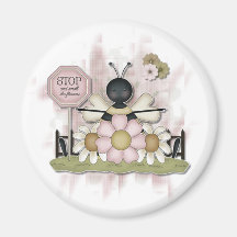 Bee Magnet 3