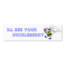 BEE MAN bumper stickers