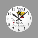 Bee MDF Clock wall clocks