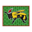 Bee Merry, postcard postcard