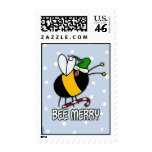 bee merry stamp