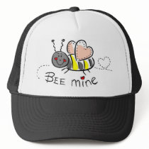 Bee Mine Baseball Cap hats