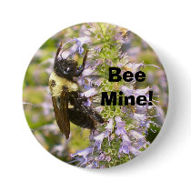 Bee Mine! buttons by skytopian Bee Mine! buttons