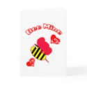 Bee Mine card