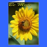 Bee Mine Card cards