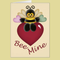Bee Mine cards