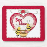 Bee Mine Honey Mouse Pads