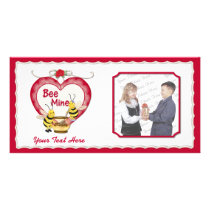 Bee Mine Honey photo cards