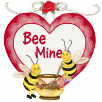 Bee Mine Honey photo sculptures