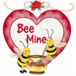 Bee Mine Honey photo sculptures
