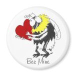 Bee Mine magnet