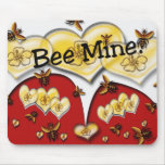 Bee Mine mousepads