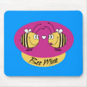 Bee Mine mousepad