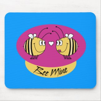 Bee Mine mousepad