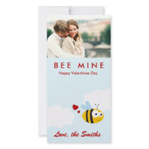 Bee Mine photo cards