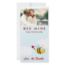 Bee Mine Customized Photo Card
