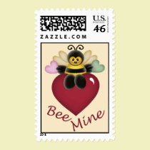 Bee Mine postage