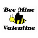 Bee Mine Postcard postcards