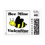 Bee Mine Small Postage Stamp stamps