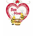 Bee Mine t-shirts by Spice Bee Mine t-shirts