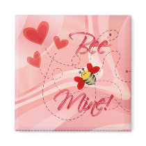 BEE MINE VALENTINE by SHARON SHARPE magnets