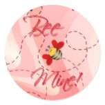 BEE MINE VALENTINE by SHARON SHARPE Sticker