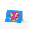 Bee Mine Valentines Card card