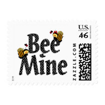 Bee Mine Valentine's Day Stamps