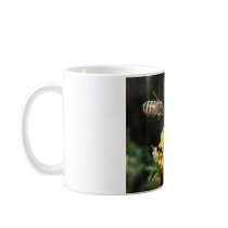 bee coffee mug