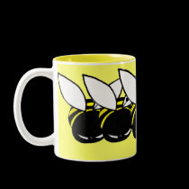 Bee mugs