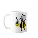 Bee mugs