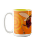 Bee mugs