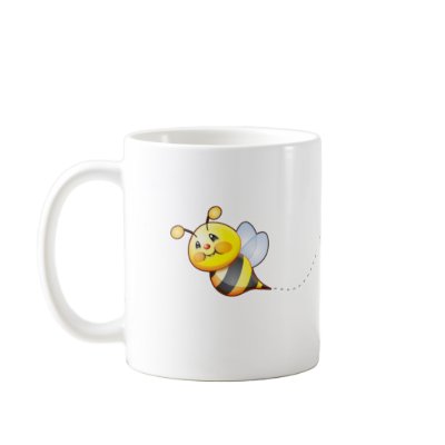 Bee Mug by halegrafx