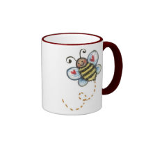 bee Mug mugs