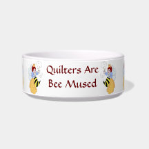 Bee Mused Bowls Cat Food Bowl