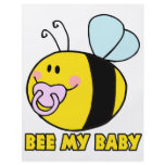 bee my baby cute baby bumble bee flyer