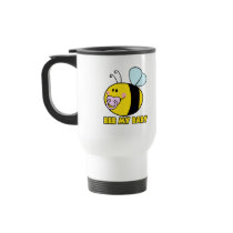 bee my baby cute baby bumble bee coffee mugs