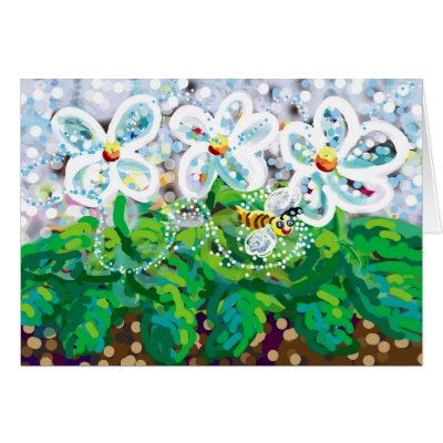 Bee my honey? greeting card by Annaart