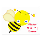 Bee My Honey Cards to Hand Out for Kids profilecard