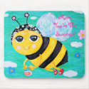 Bee My Honey - Mother's Day mousepads