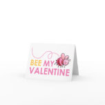 Bee My Valentine cards