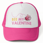 Bee My Valentine hats