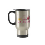Bee My Valentine mugs