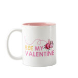 Bee My Valentine mugs