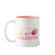 Bee My Valentine Coffee Mug