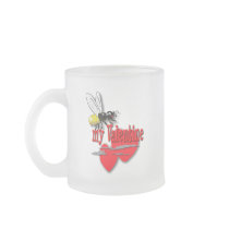 Bee My Valentine mugs