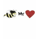 Bee My Valentine shirt