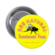 Bee Natural Treatment Free Button