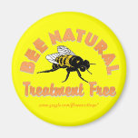 Bee Natural Treatment Free Magnets