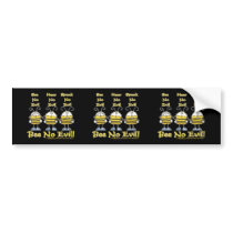 "Bee No Evil" Bees Bumper Stickers